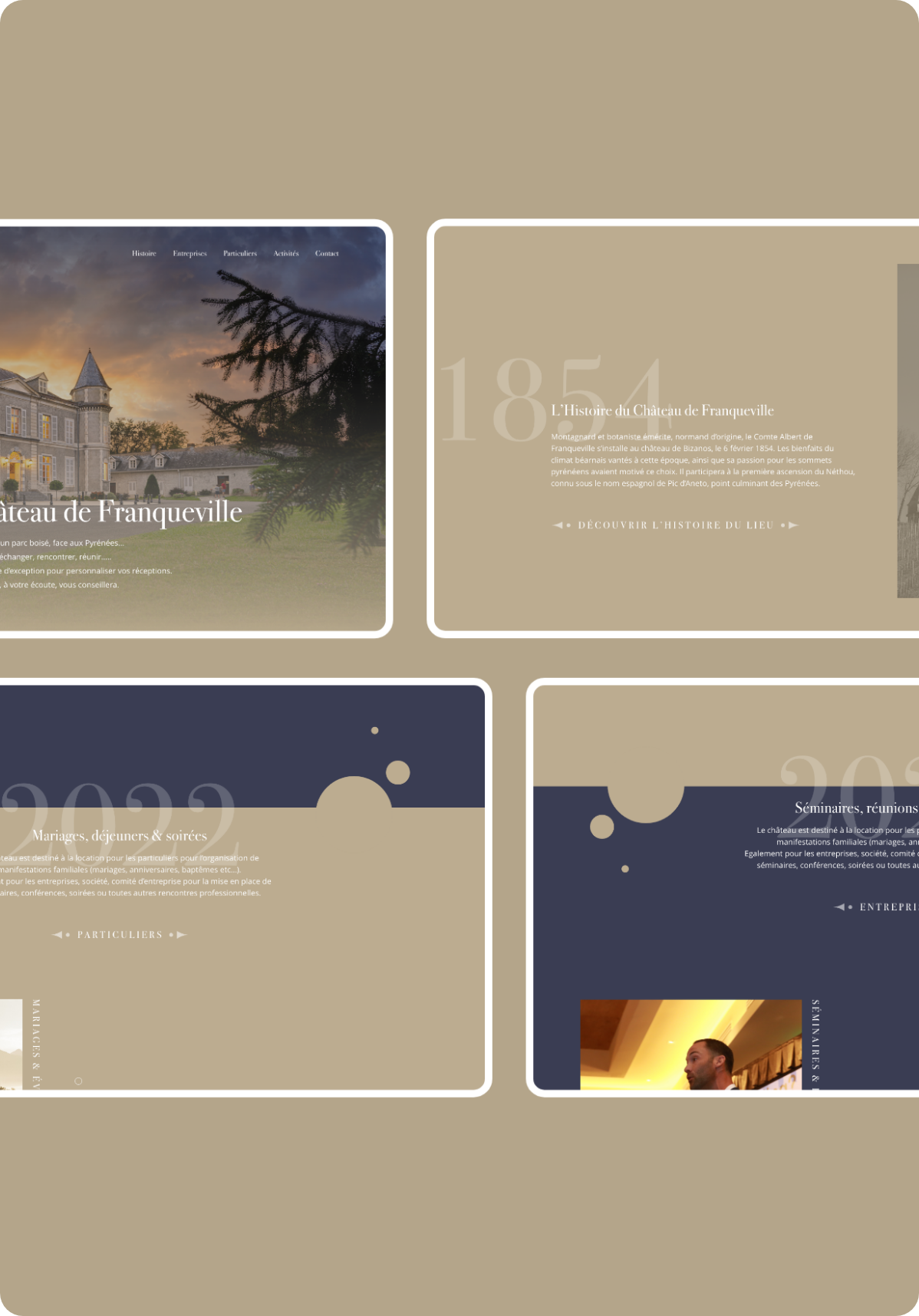 projet quorodesign chateau de franqueville