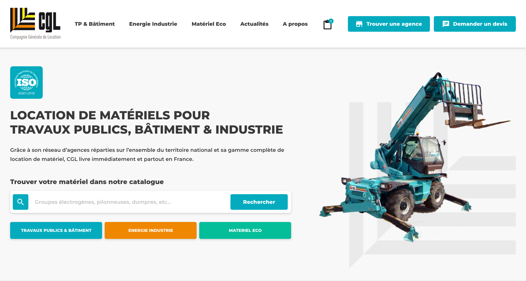 projet quorodesign cgl